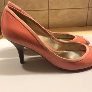 GUESSS Heels-Peep Toe - pink/ coral